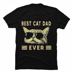 best cat dad shirt